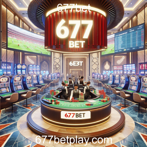 Apostas: A Emoção das Jogos no 677bet