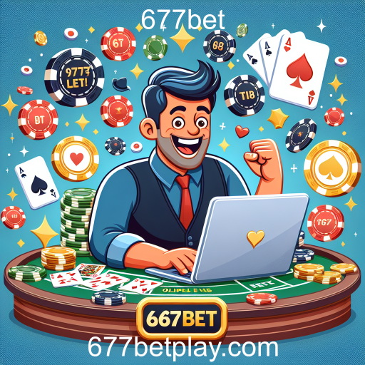 A Revolução dos Cassinos Online: Descubra a 677bet