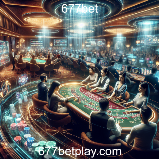 Descubra a Emoção dos Jogos Ao Vivo na 677bet