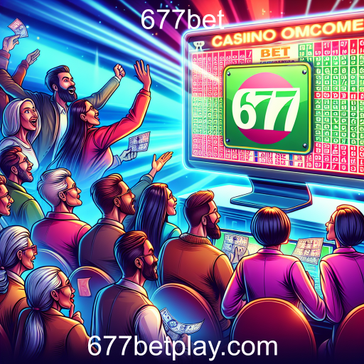 Descubra a Emoção da Loteria Online na 677bet